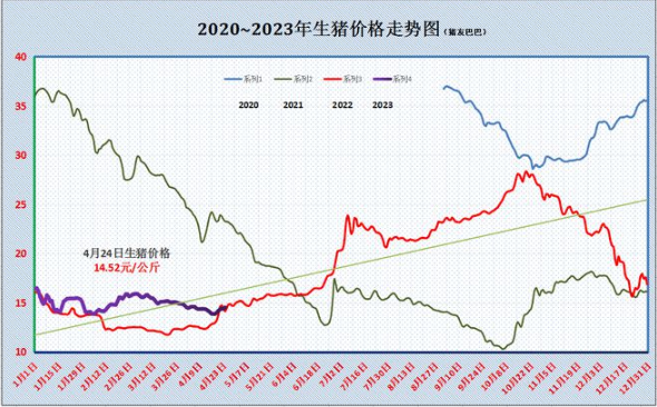 猪价涨势“燃起”，上涨逻辑是啥？猪价要破7入8？4月24日猪价！