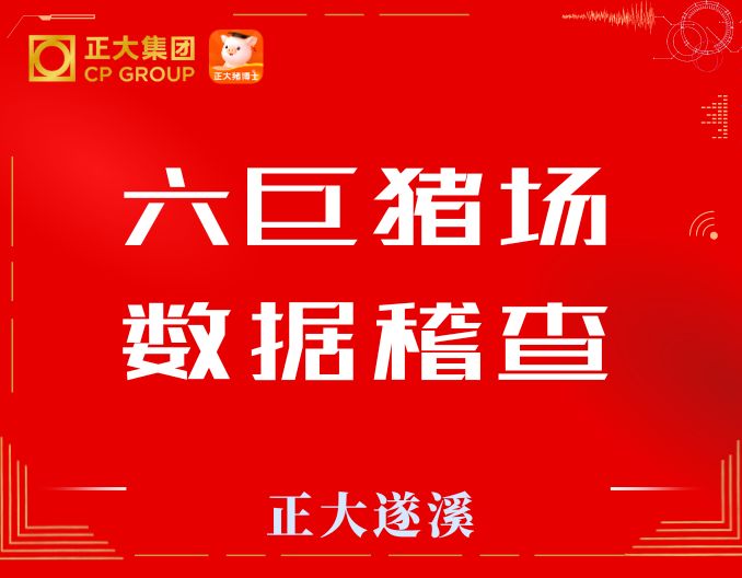 数据要检查，用户更放心——1200头规模六巨场数据稽查