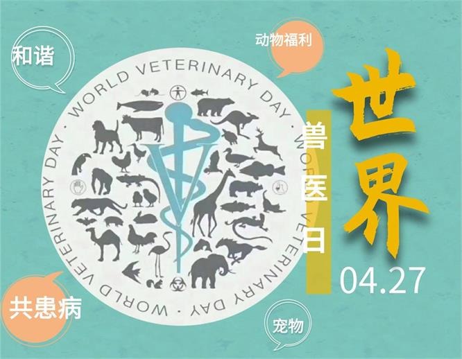 第24个世界兽医日 | 祝各位兽医同行们节日快乐！