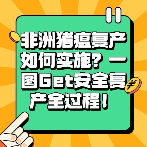 非洲猪瘟复产如何实施？一图Get安全复产全过程！