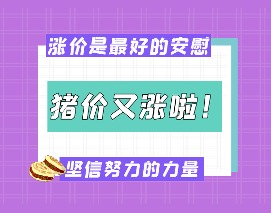警惕！猪价上涨进入倒计时了？