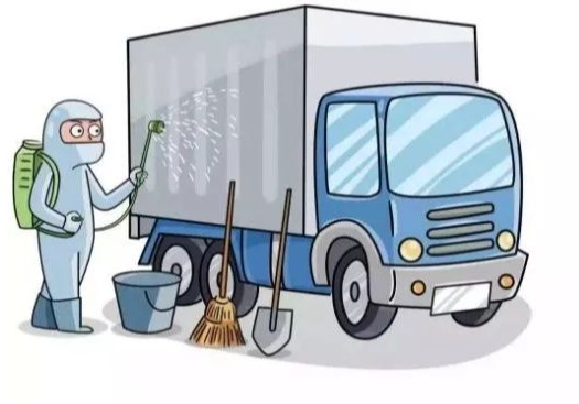 非洲猪瘟车辆管理