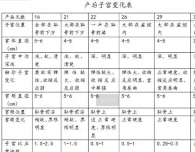 顺应产后子宫生理变化规律开展产后生殖系统保健