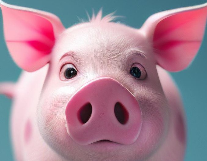 育肥舍如何挑病猪