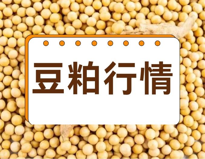 豆粕价格缓慢上行，开始逼近3000元/吨大关？