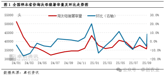 能繁母猪存栏量减幅有限 产能去化相对缓慢