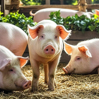 育肥猪环境和密度管理