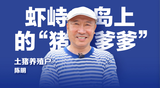 正大浙江区养殖标杆户故事 —— 虾峙岛上的“猪爹爹”