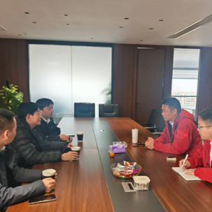 正大研究院DCTO洪士昆博士莅临正大股份（浙江区）调研指导工作