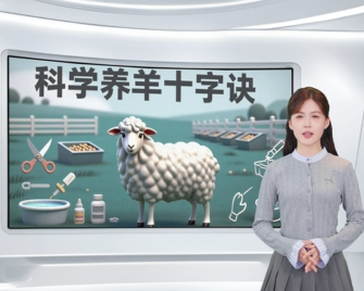 【正大微课堂】第5讲 科学养羊十字诀