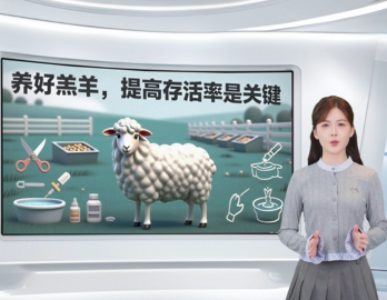 【正大微课堂】第11讲 养好羔羊，提高存活率是关键