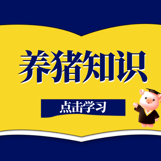 超实用！养猪过程中仔猪缺铁性贫血的防治攻略