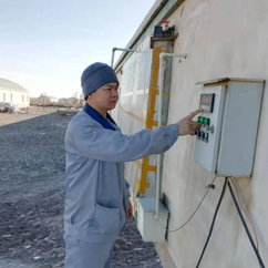 【一线风采】扎根场区 以实干服务客户 &mdash;&mdash;新疆正大畜禽有限公司三定技术服务团队 景石磊