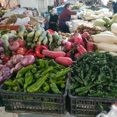 春节备货正当时：合肥猪肉价格稳定，反季蔬菜价格上涨