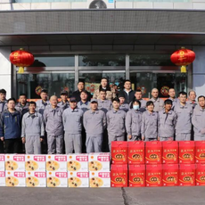 【骏马启新程 关怀暖人心】正大集团新疆区开展新春慰问系列活动