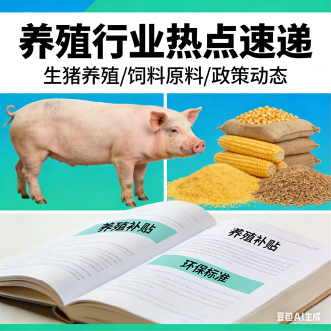 低位猪价与成本攀升挤压养殖利润〡畜牧ETF受关注