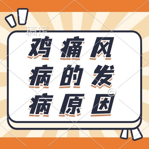 鸡痛风病的发病原因