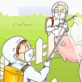 猪场消毒分级管理与精准消杀防控体系
