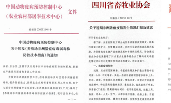 非瘟在我国最新临床变化与对策