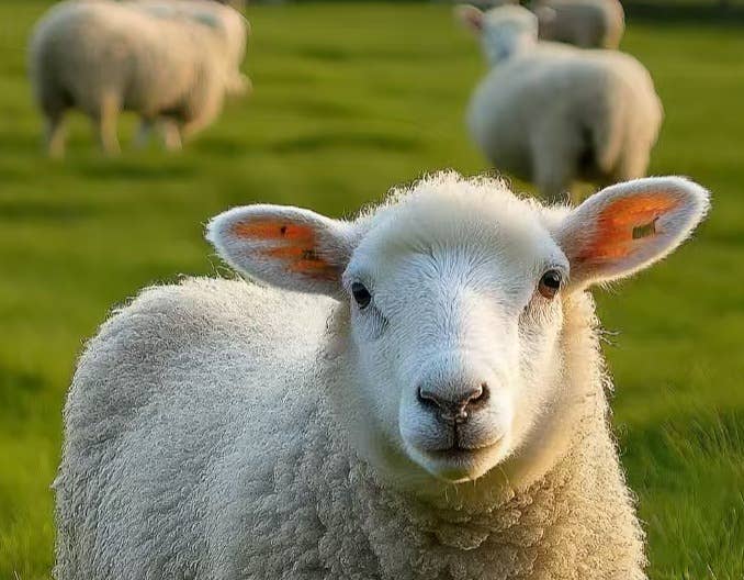 &zwnj;羊被毛杂乱身体消瘦怎么办