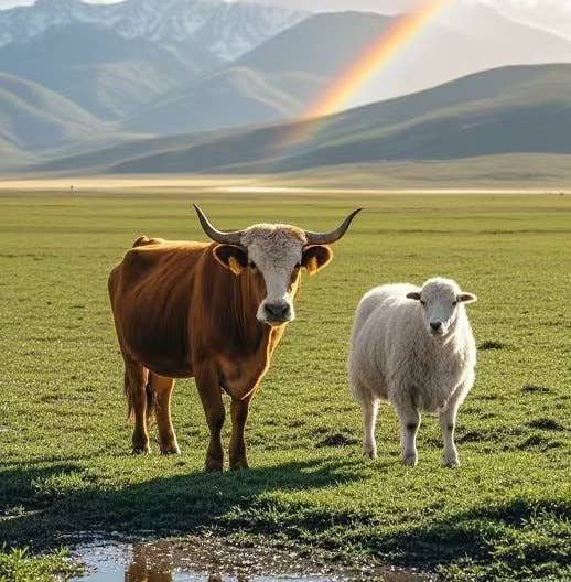 育成犊牛过渡场