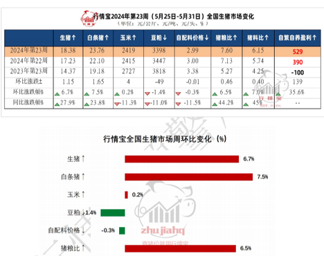 【最新周报】6月猪价继续上移！终点15元？
